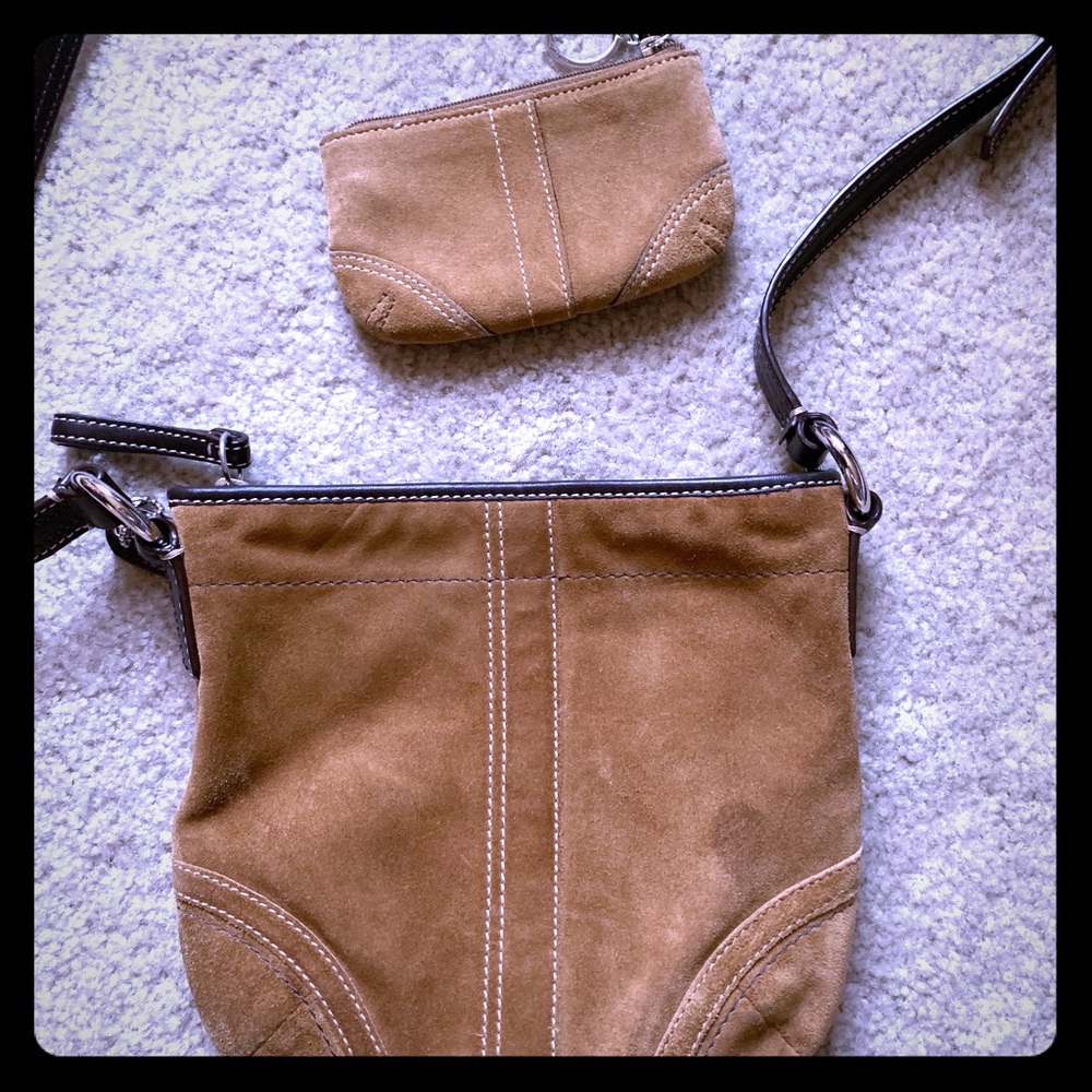 Coach crossbody purse